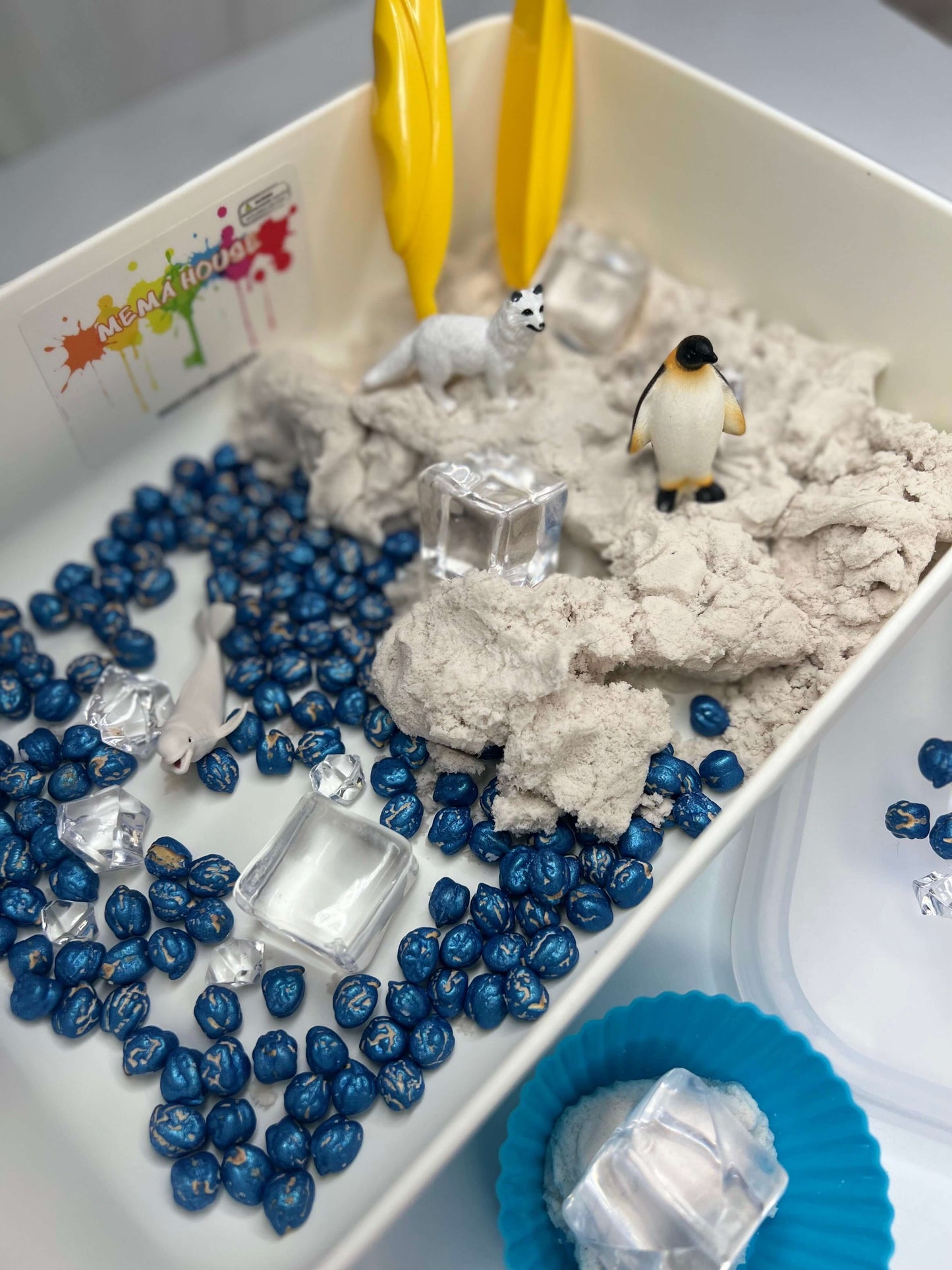 <img src="Arctic theme" alt="arctic theme sensory kit">