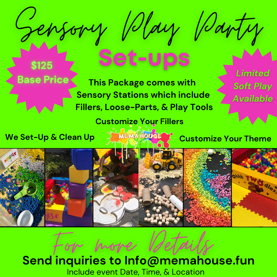 Sensory Play Parties