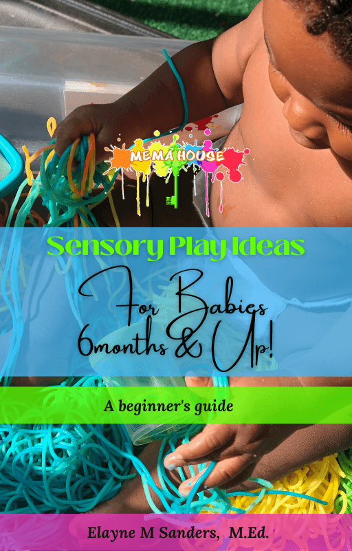 Sensory play ideas for babies E-book