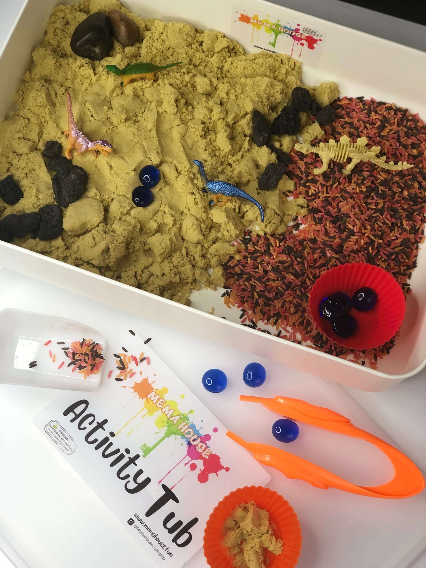 Dinosaur FULL Sensory Kit