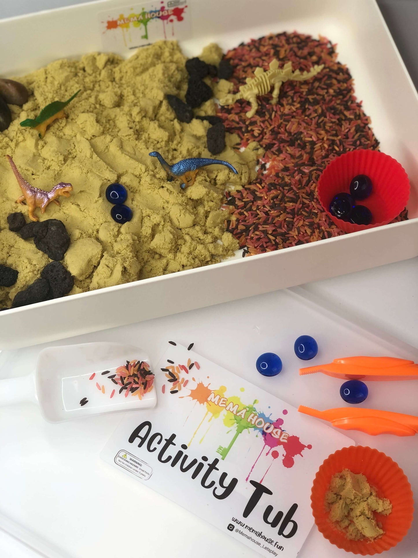 Dinosaur FULL Sensory Kit