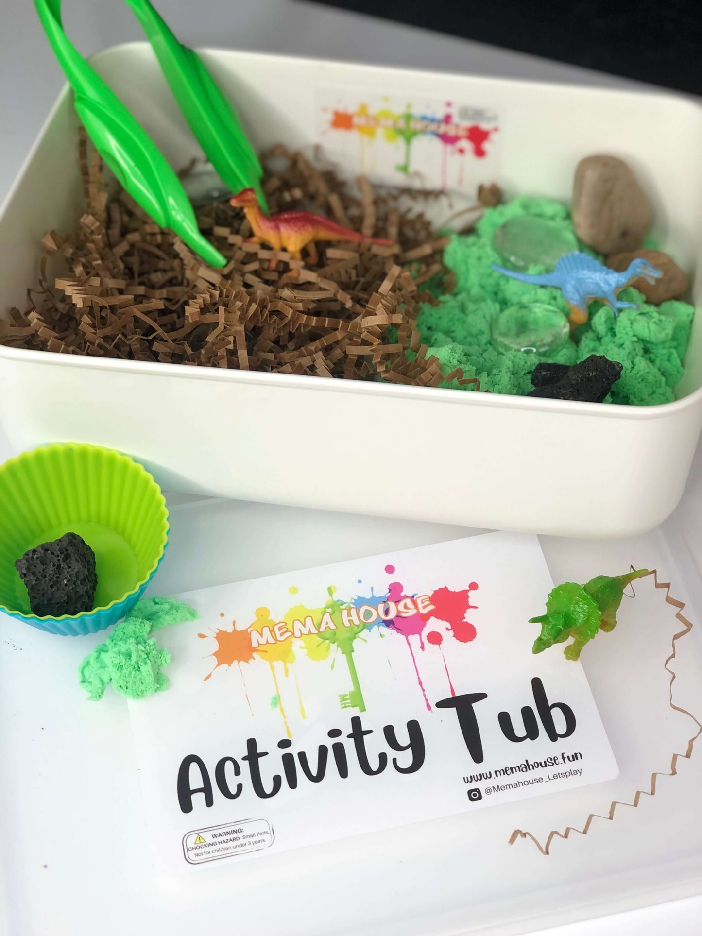 Dino MINI Sensory Kit