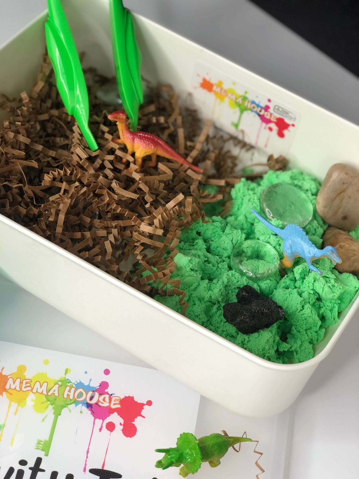 Dino MINI Sensory Kit