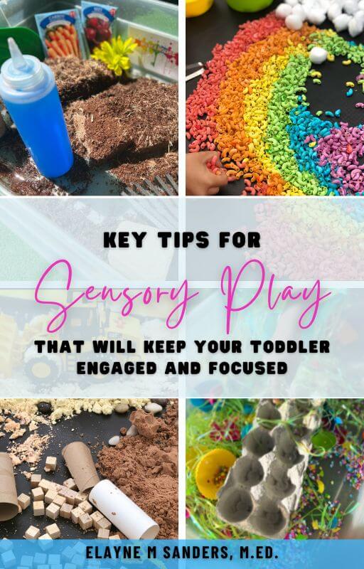 Sensory play tips e-book